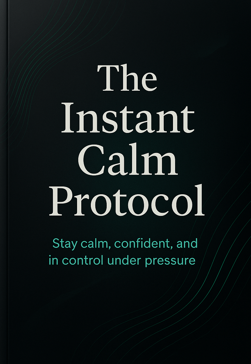 The Instant Calm Protocol - Upperline Naturals