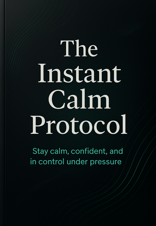 The Instant Calm Protocol - Upperline Naturals