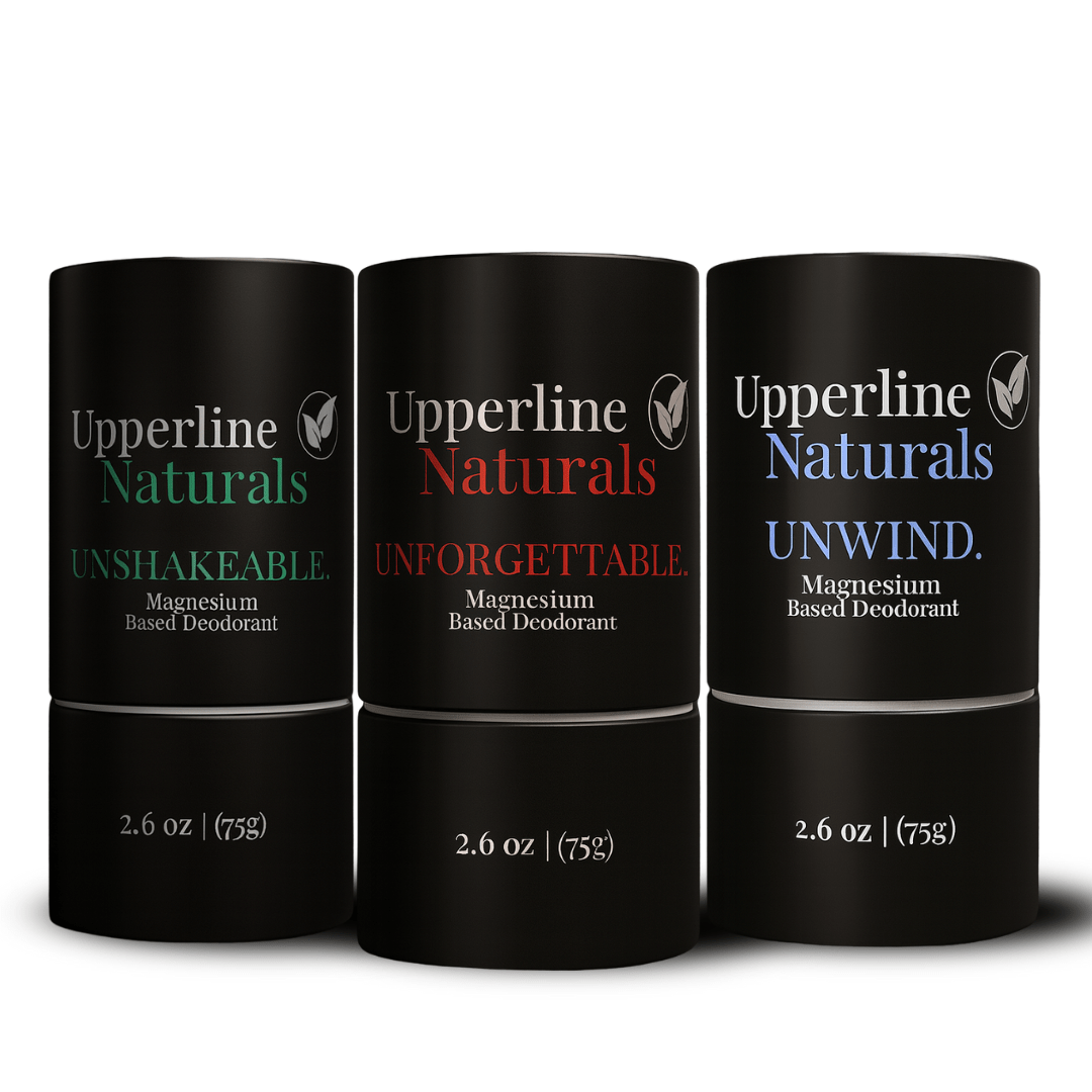 The UpperLine Deodorant System™ - Upperline Naturals