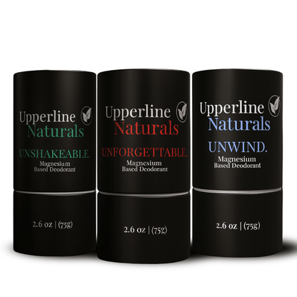 The UpperLine Deodorant System™ - Upperline Naturals