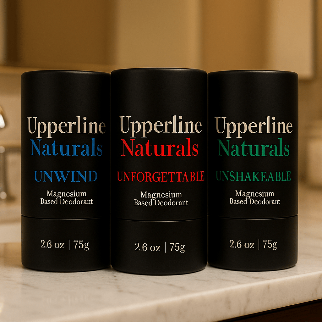 The UpperLine Deodorant System™ - Upperline Naturals