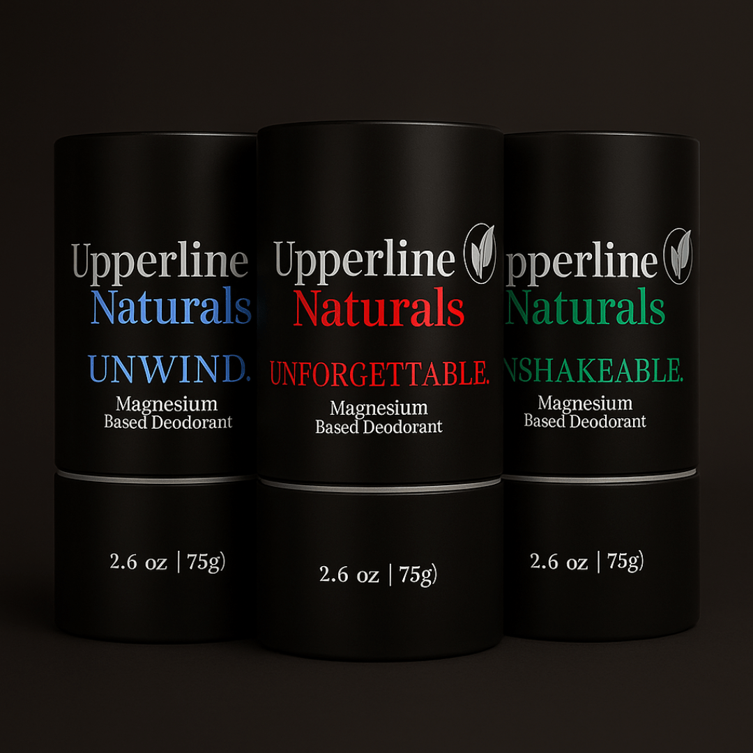The UpperLine Deodorant System™ - Upperline Naturals
