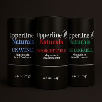 The UpperLine Deodorant System™ - Upperline Naturals